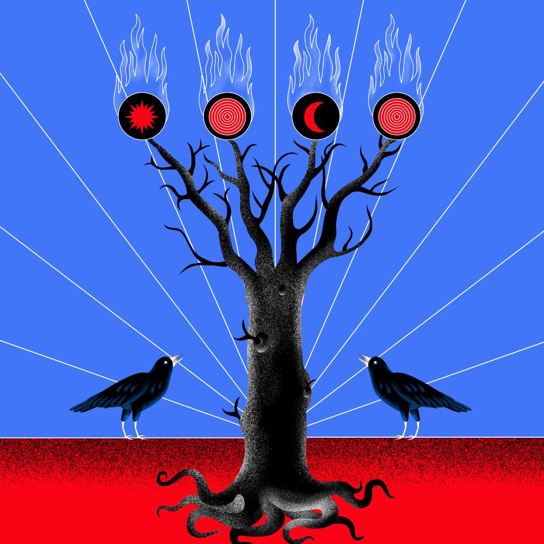 Árbol filosófico - LaGalan Illustration