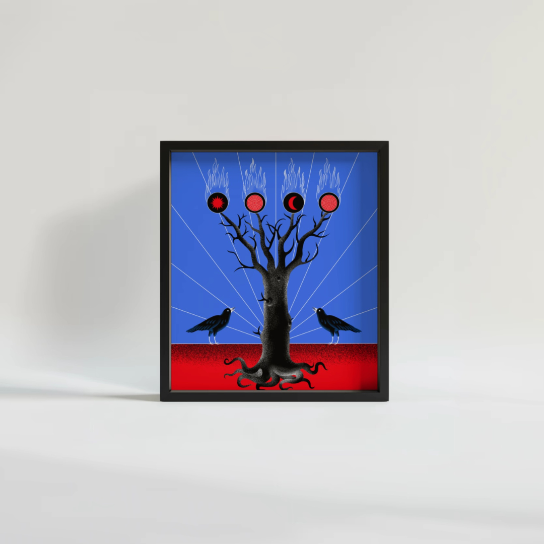 Árbol filosófico - LaGalan Illustration