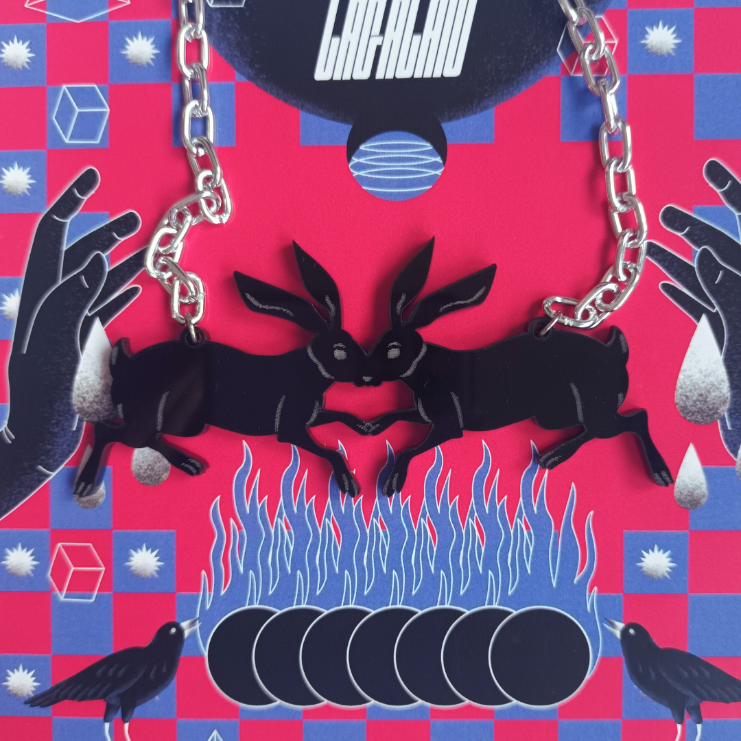 Collar Guardianes - LaGalan Illustration