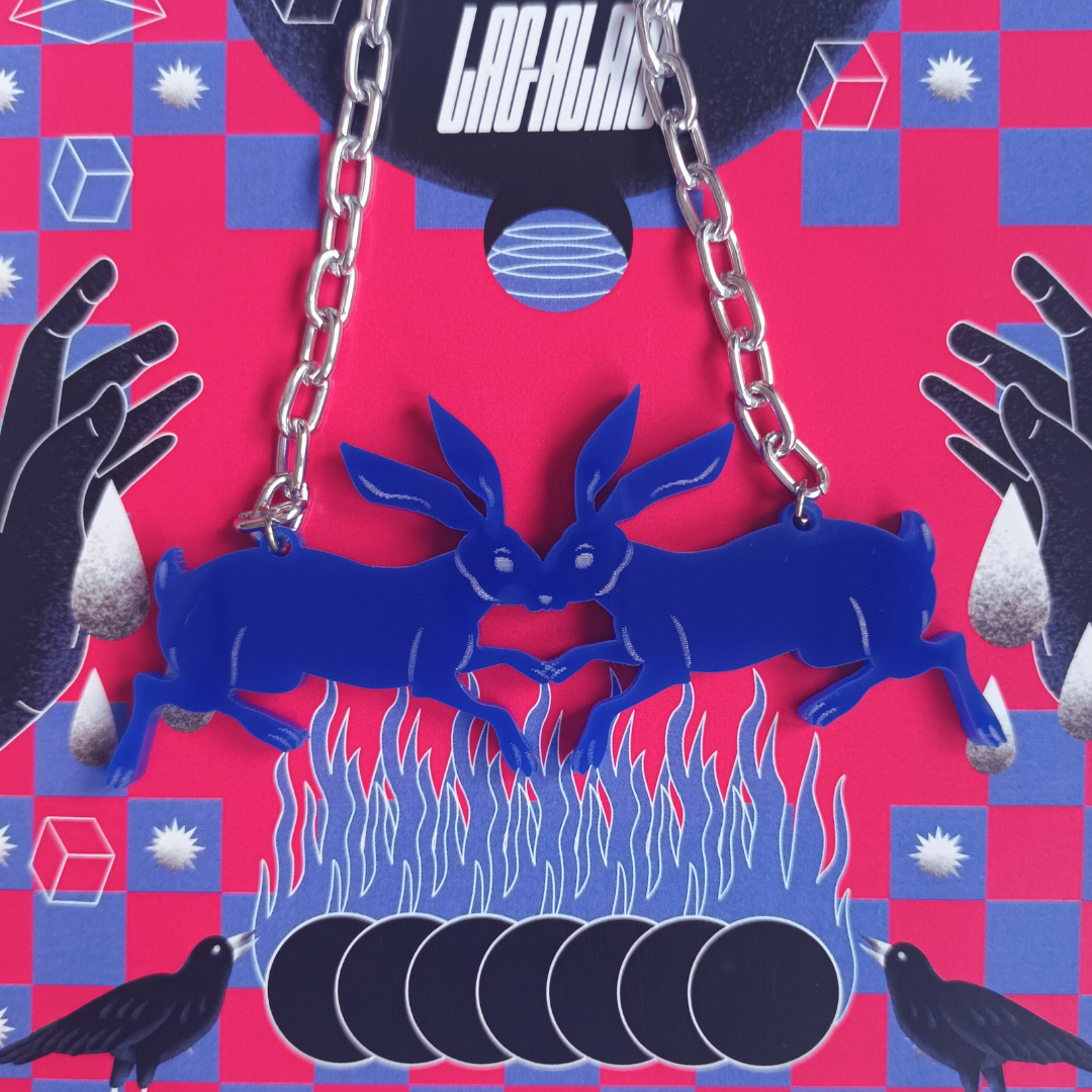 Collar Guardianes - LaGalan Illustration