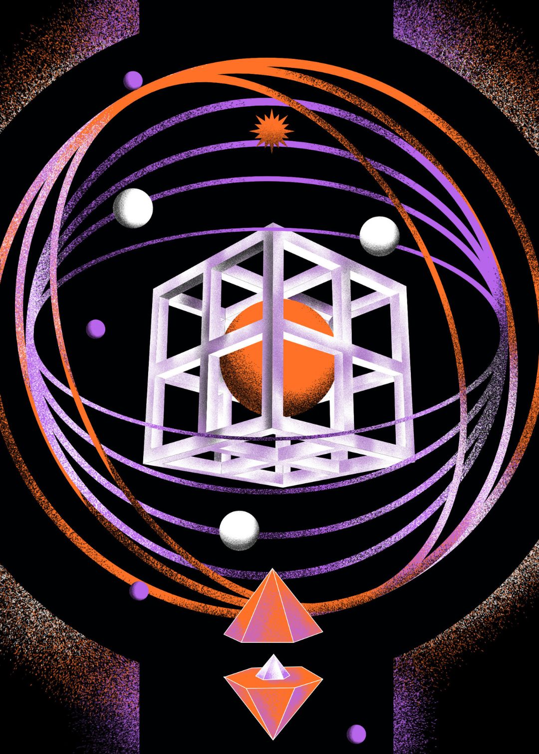 Cubo - LaGalan Illustration