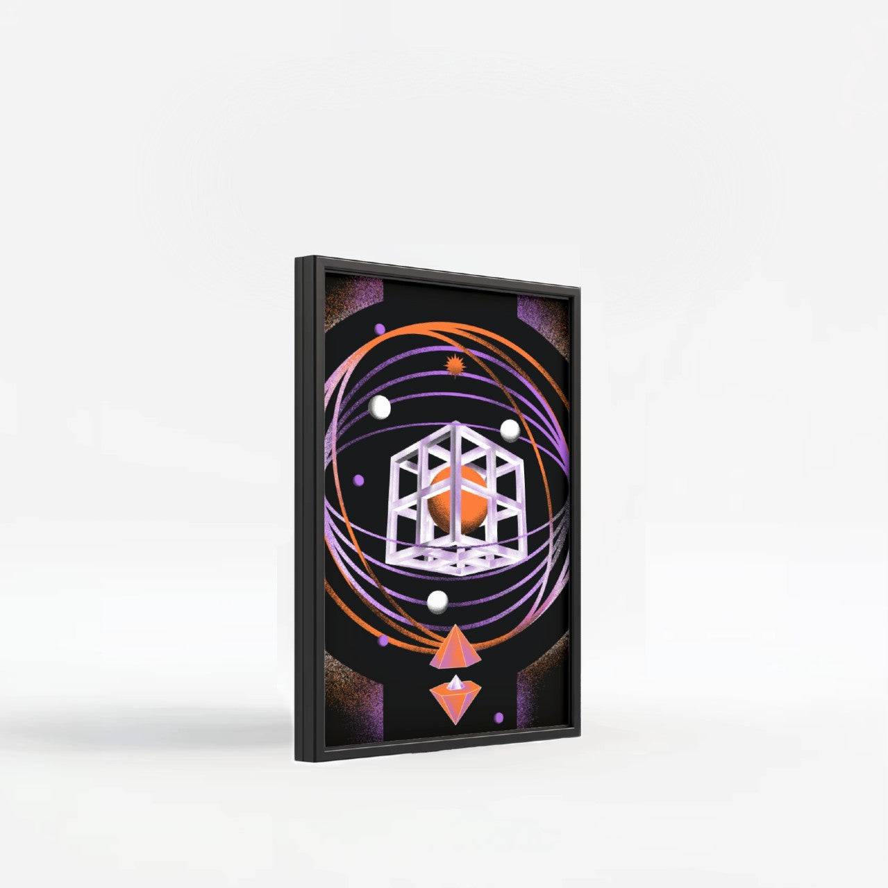 Cubo - LaGalan Illustration