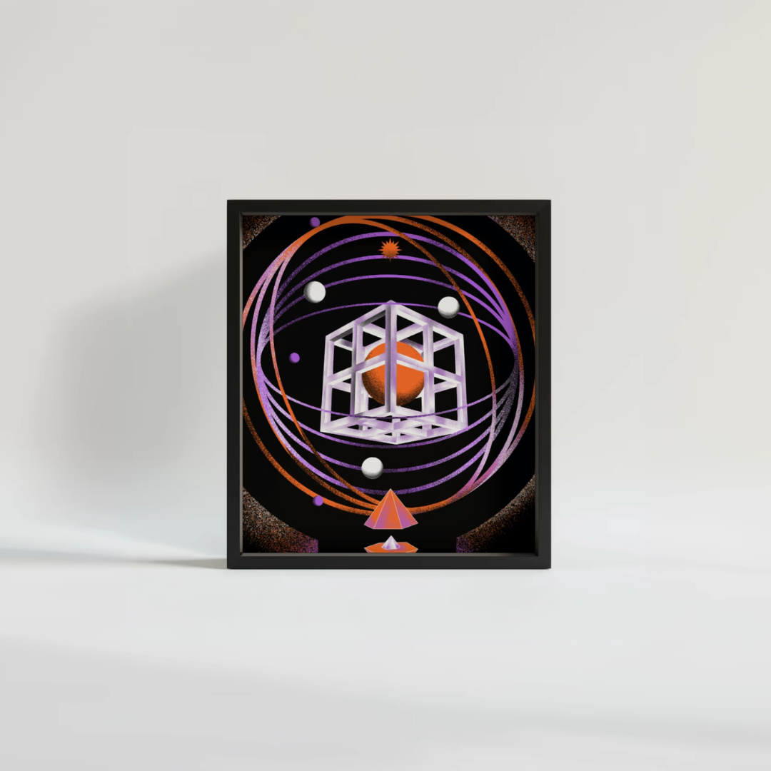 Cubo - LaGalan Illustration