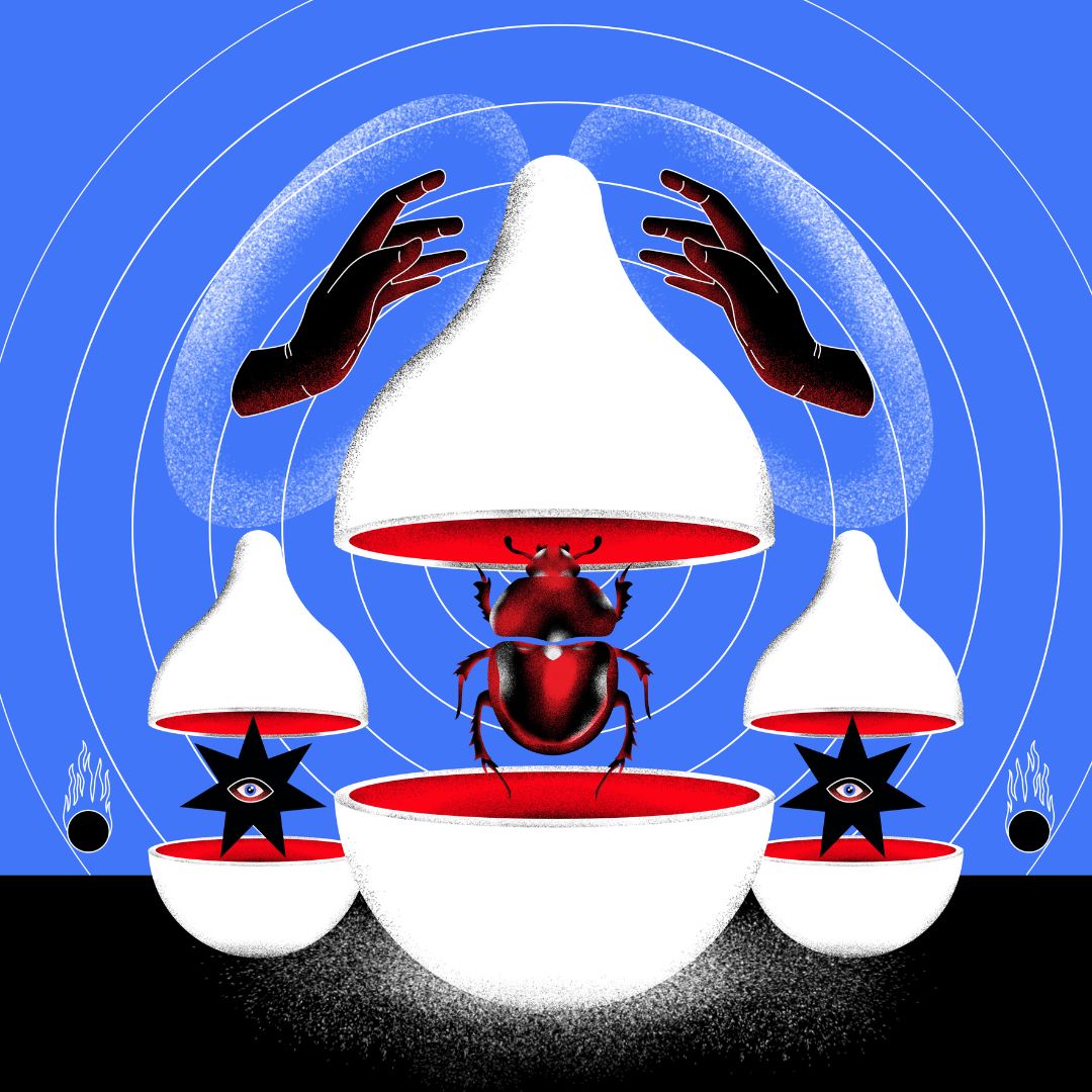 Génesis en la retorta - LaGalan Illustration