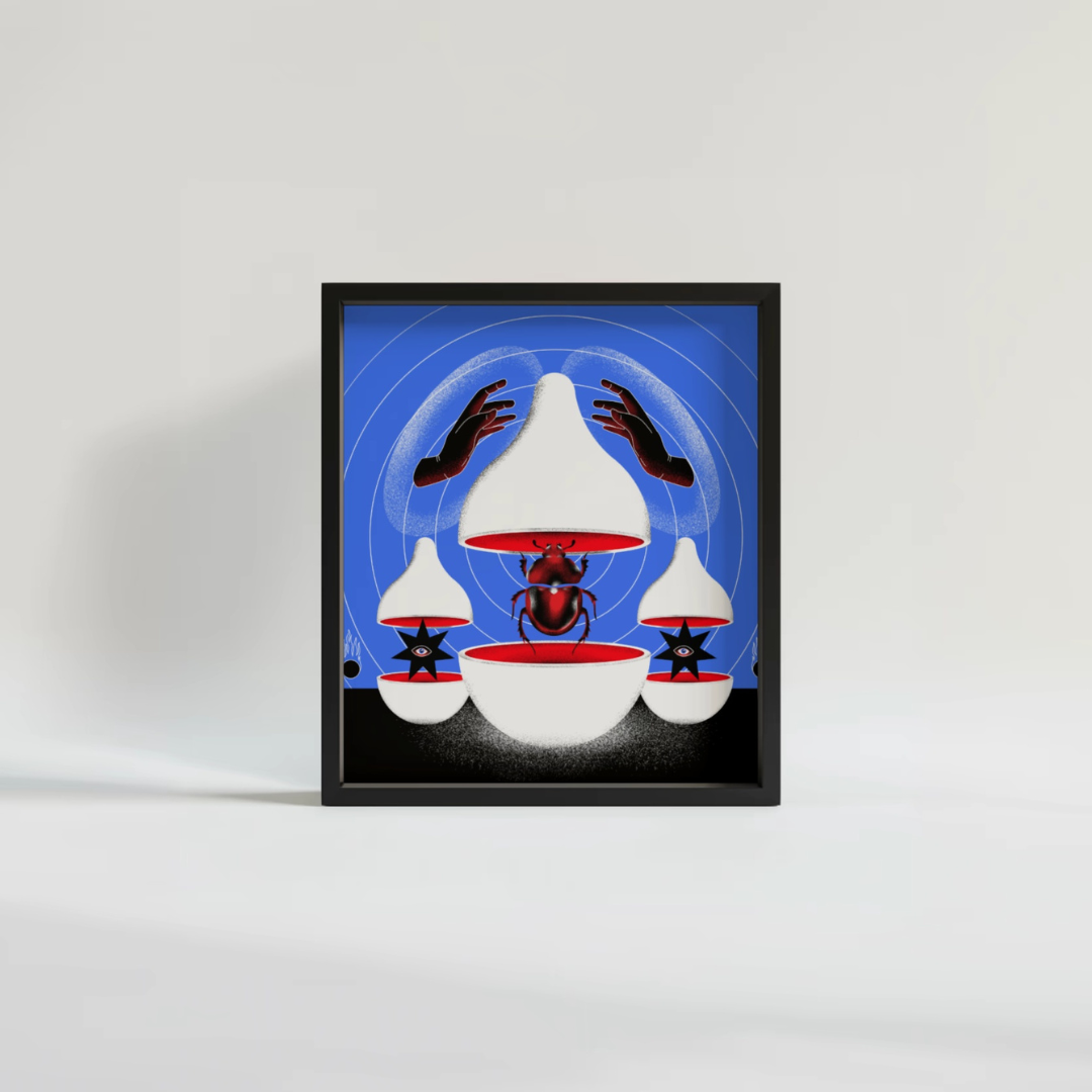 Génesis en la retorta - LaGalan Illustration
