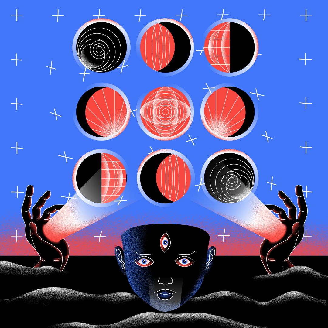 Lunaciones - LaGalan Illustration
