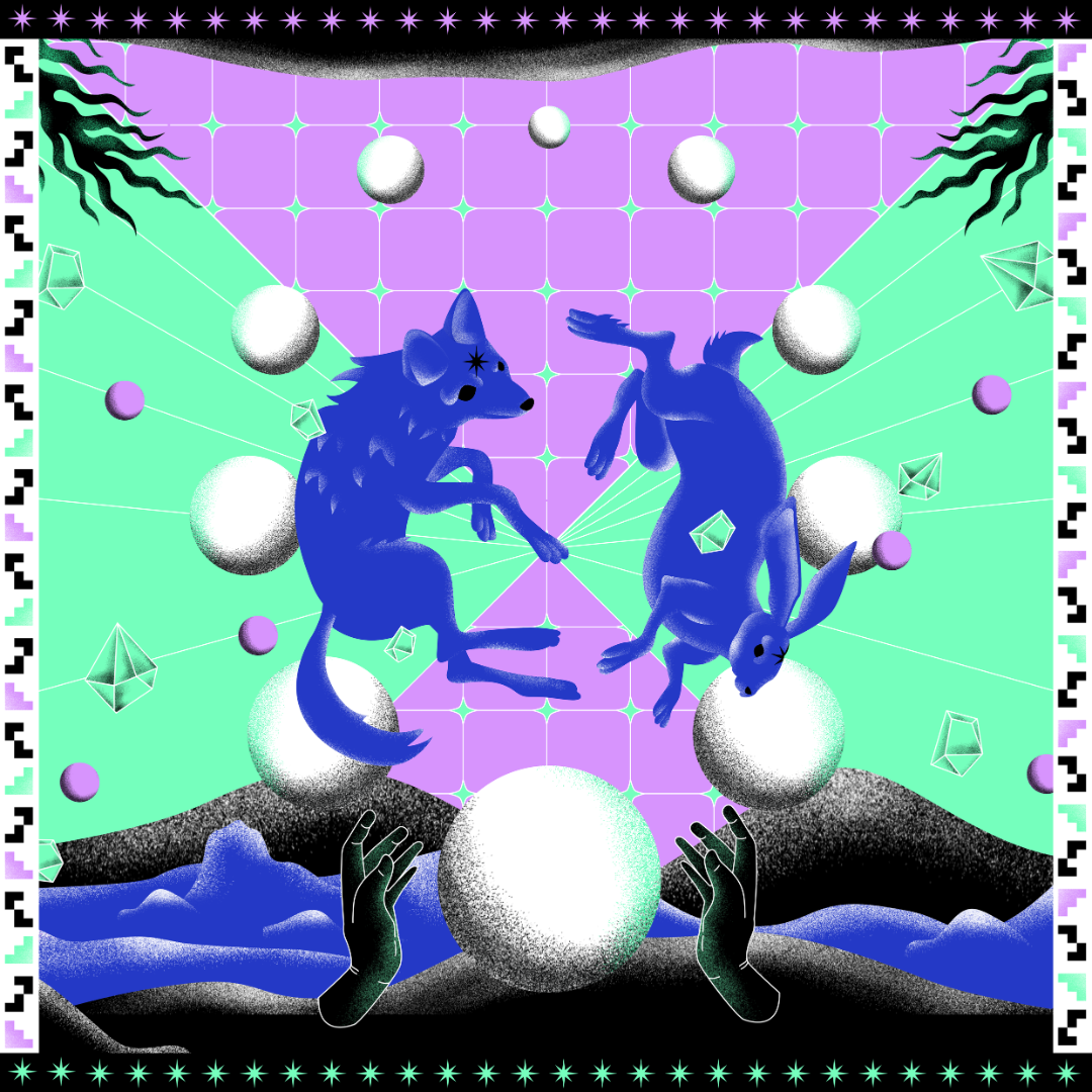 Suerte - LaGalan Illustration