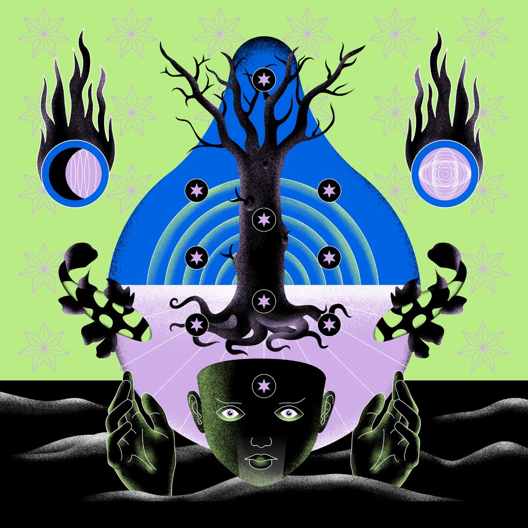Sephirot - LaGalan Illustration